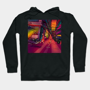 City Monks Hoodie